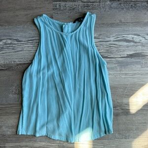 Light blue tank top